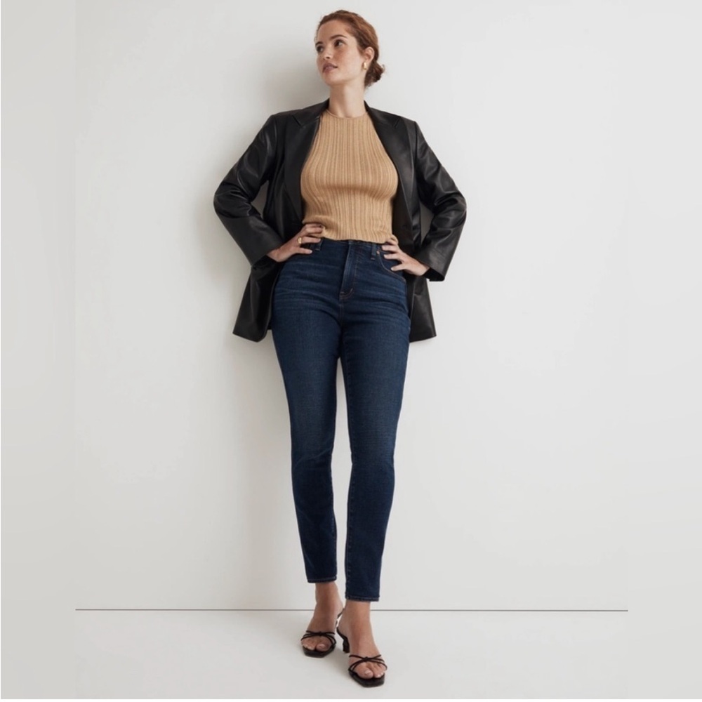 Madewell Curvy High Rise Skinny Jeans